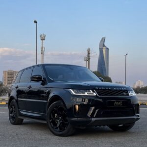 سيارة رنج اسود تم شراؤه