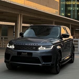 سيارة رنج روفر تم شراؤها